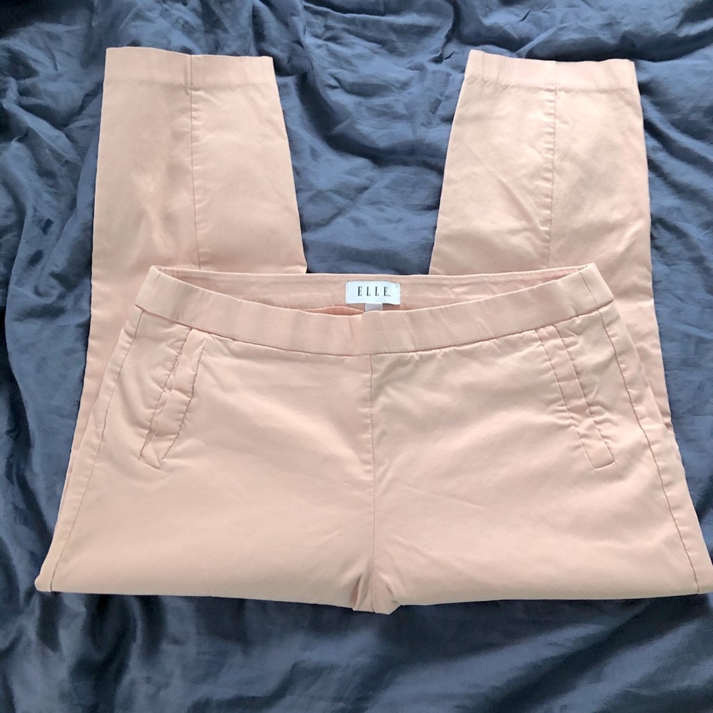 Pink stretch Dress pants